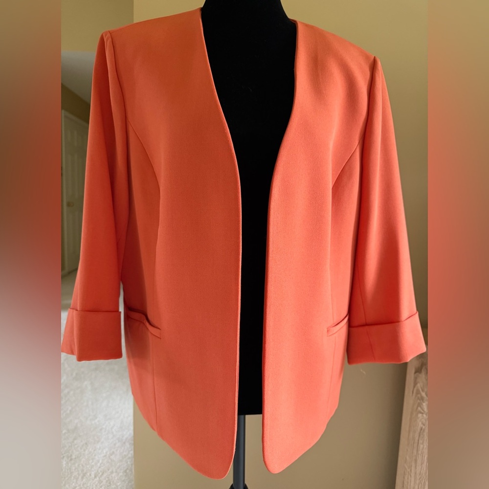 Kasper Petite Women's Coral Blazer